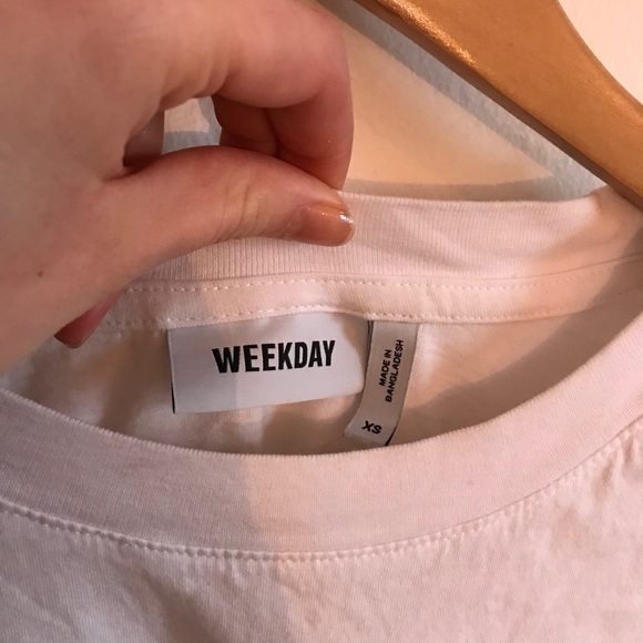 Creative Director White Oversized Graphic Tee - Picture 5 of 6